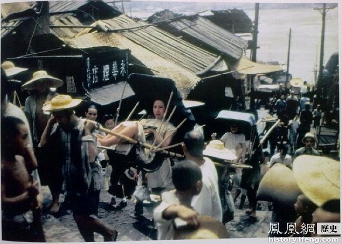 Trung Quoc nam 1945 qua nhung buc anh mau song dong-Hinh-3